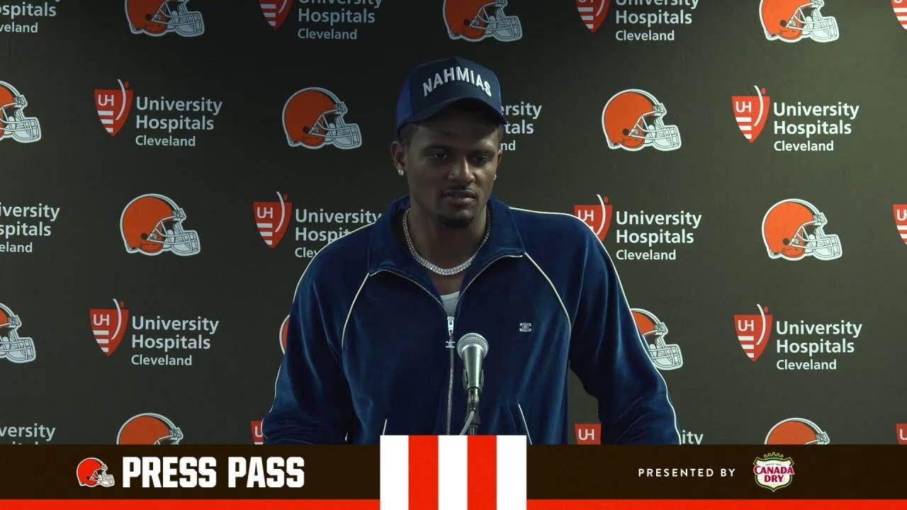 2026 Cleveland Browns Press Conference