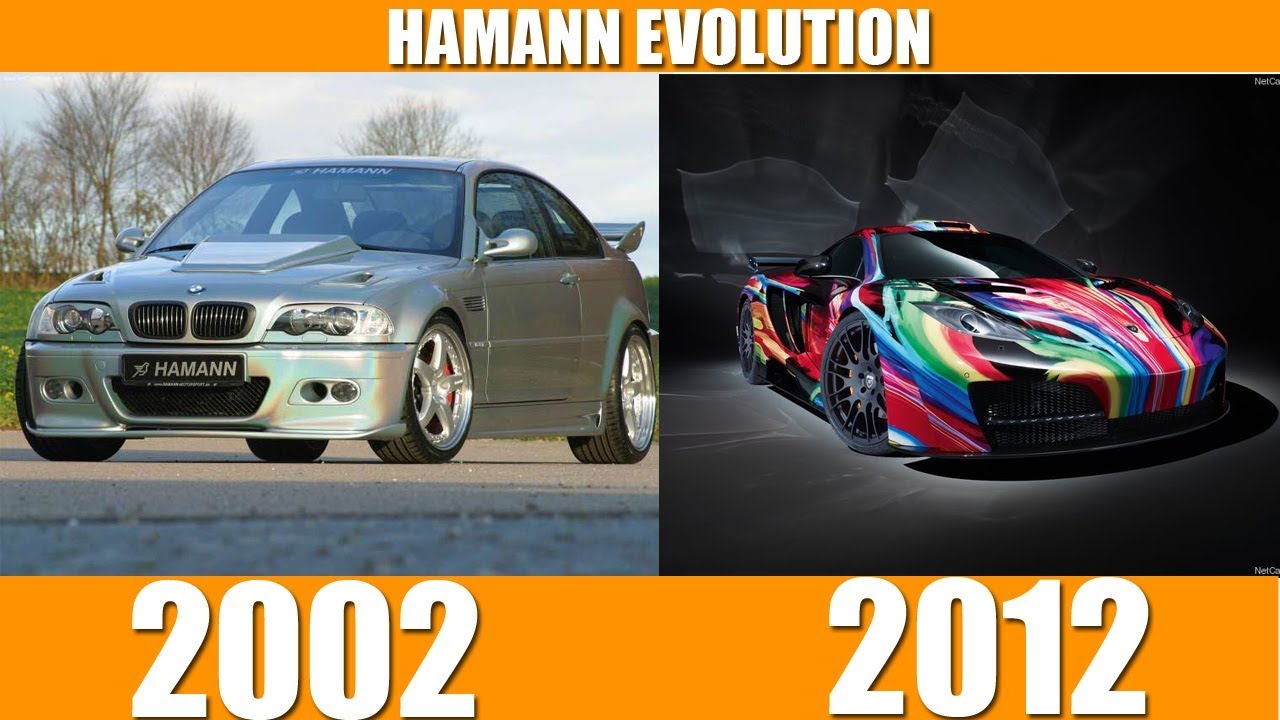 THE FAMILY OF HAMANN EVOLUTION FROM 2002-2012