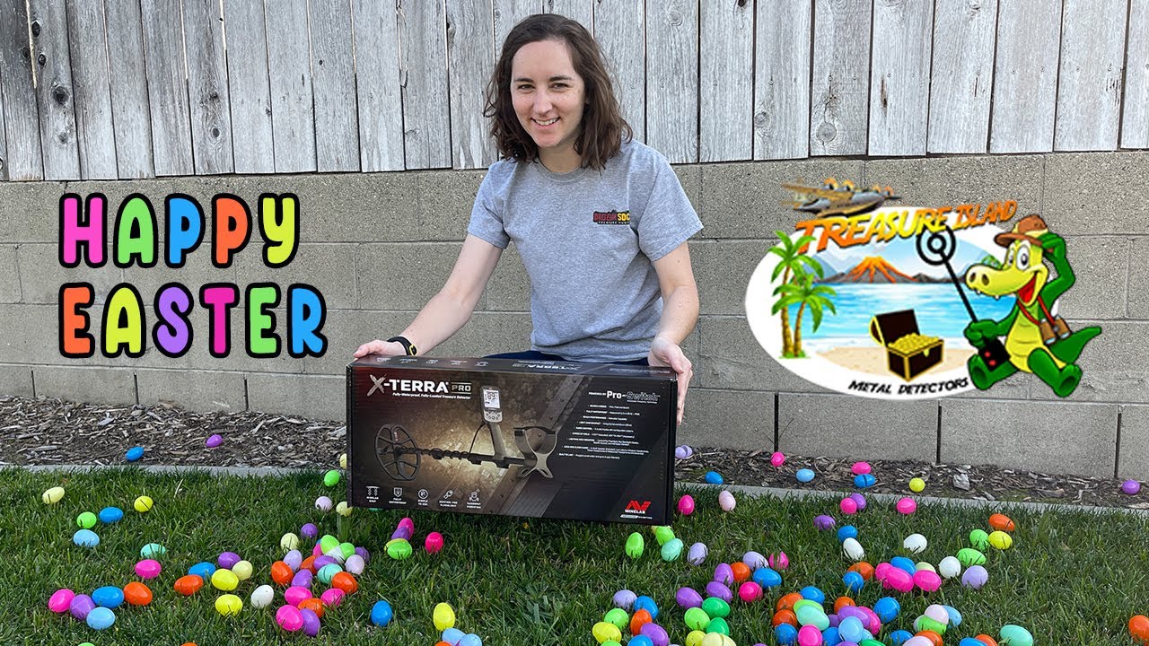 First Time Using The Minelab XTERRA Pro Metal Detector