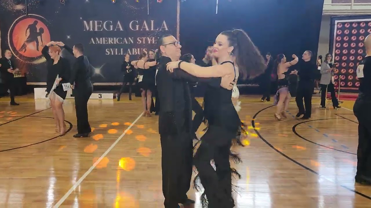 MEGA GALA AMERICAN STYLE SYLLABUS 2025 G.MASTER MERENGUE