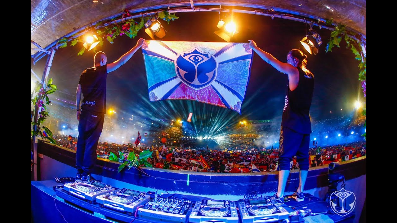 Dimitri Vegas & Like Mike Drops Only Tomorrowland 2014