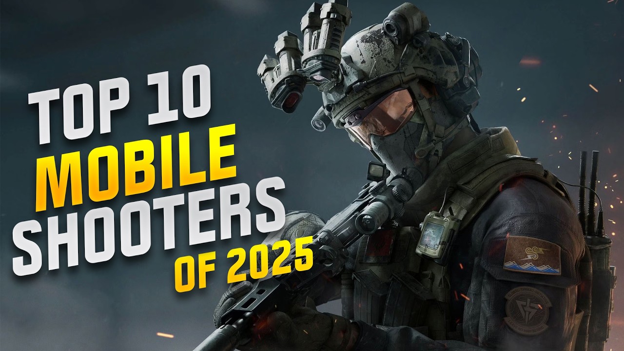 10 лучших мобильных шутеров 2025 года! Новые шутеры для Android и iOS