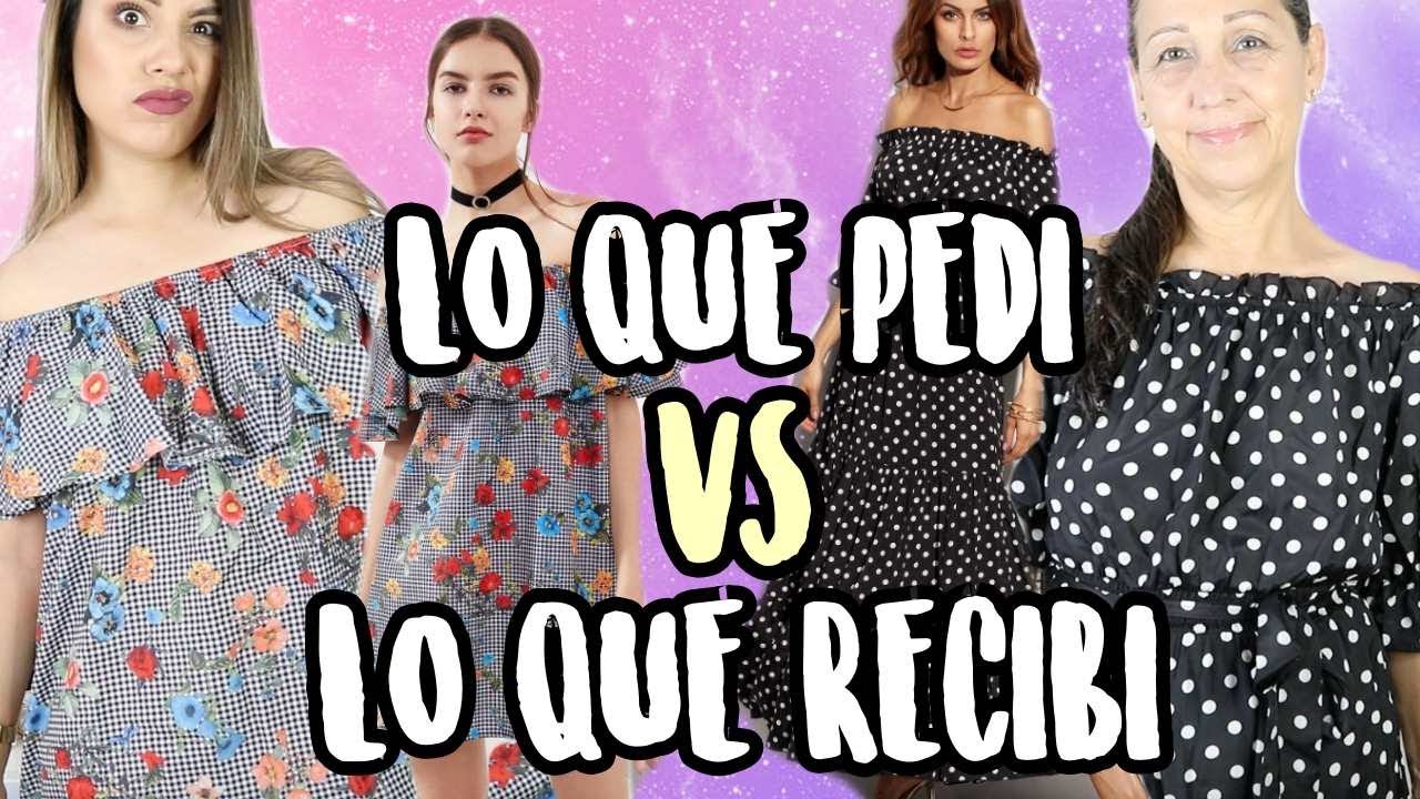 ROPA CHINA: LO QUE PEDI VS LO RECIBI ~ MamaChuy Incluida