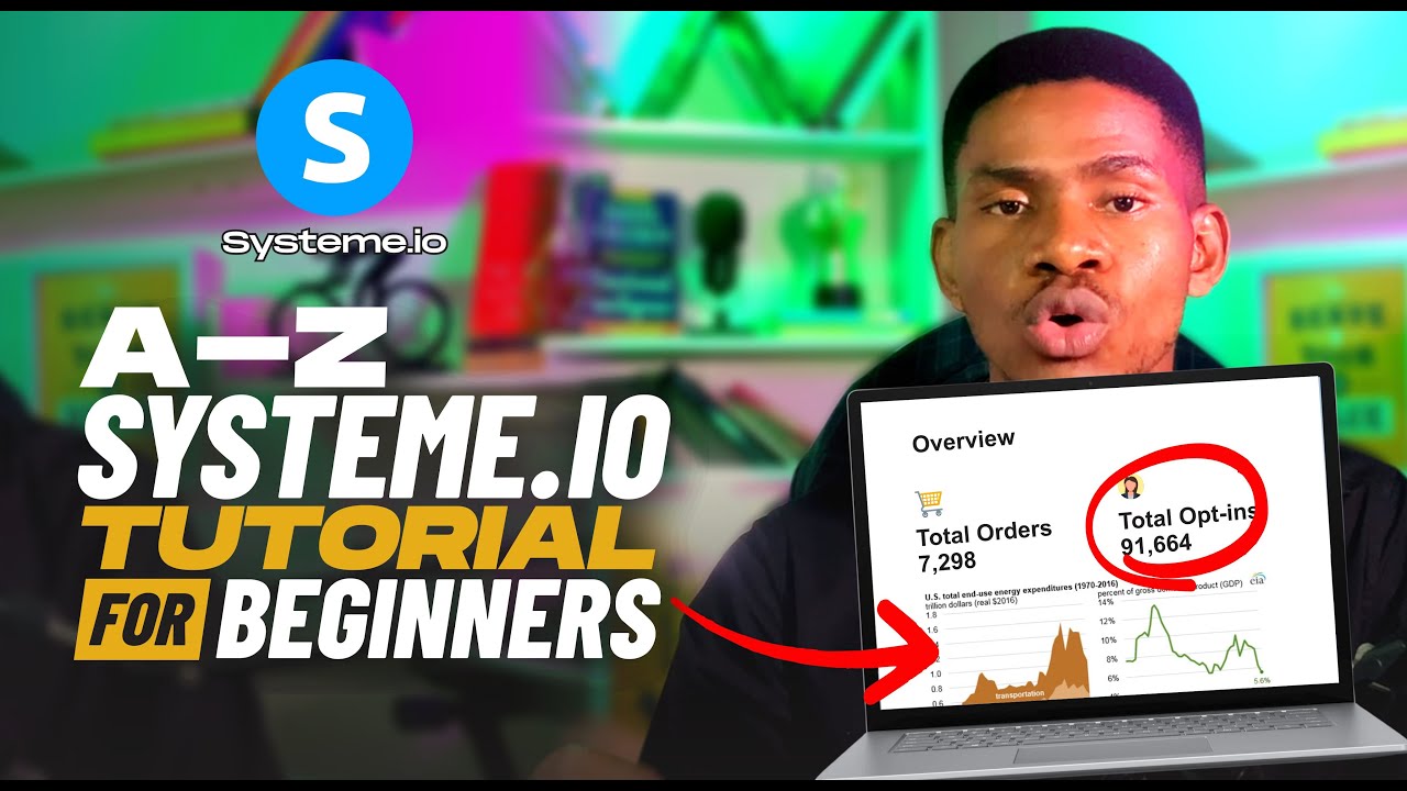 A-Z Systeme.io Tutorials for Beginners | Online Business 2026