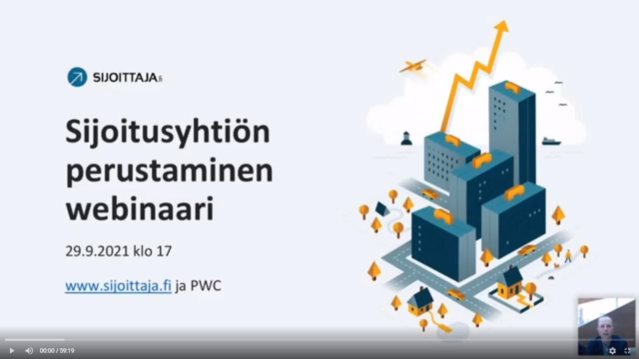 Webinaari: Sijoitusyhtiön perustaminen