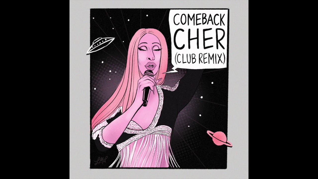 Cracker as Comeback Cher - Adam Joseph Club Remix