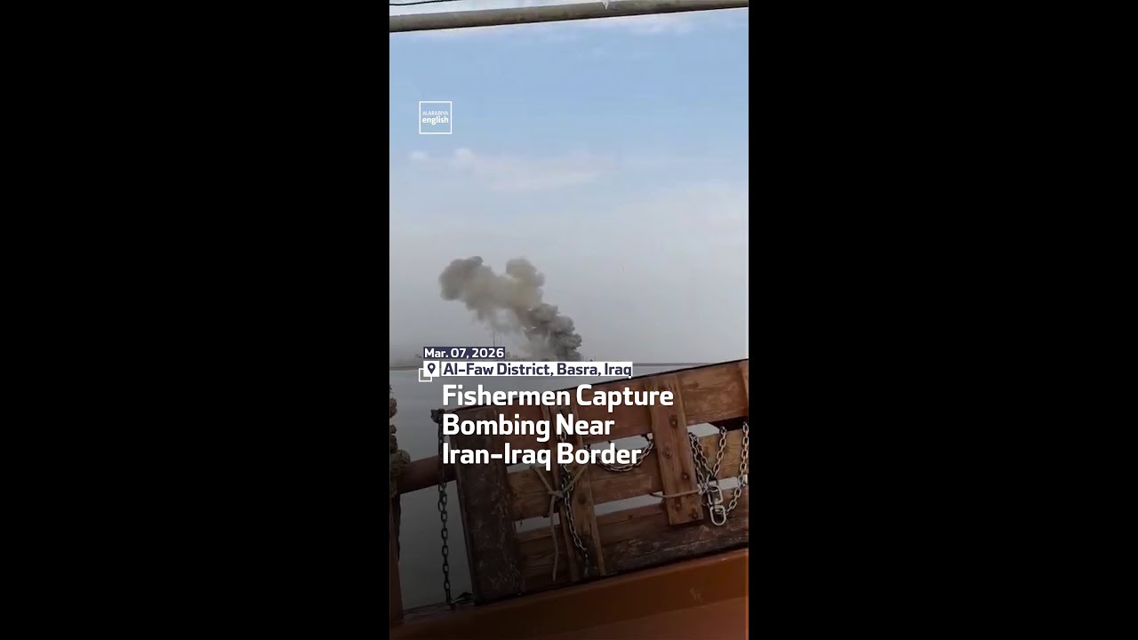Fishermen Capture Bombing Near Iran-Iraq Border