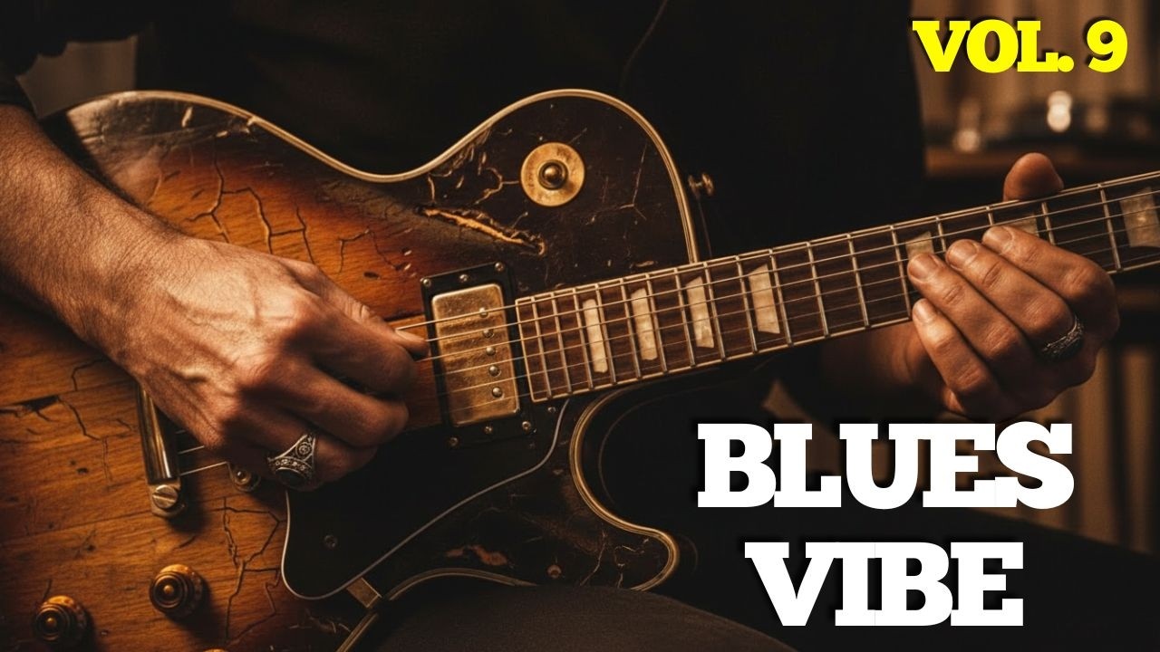Blues Vibe Vol.9 | Blues Instrumental | Blues for When It's Just You and the Silence