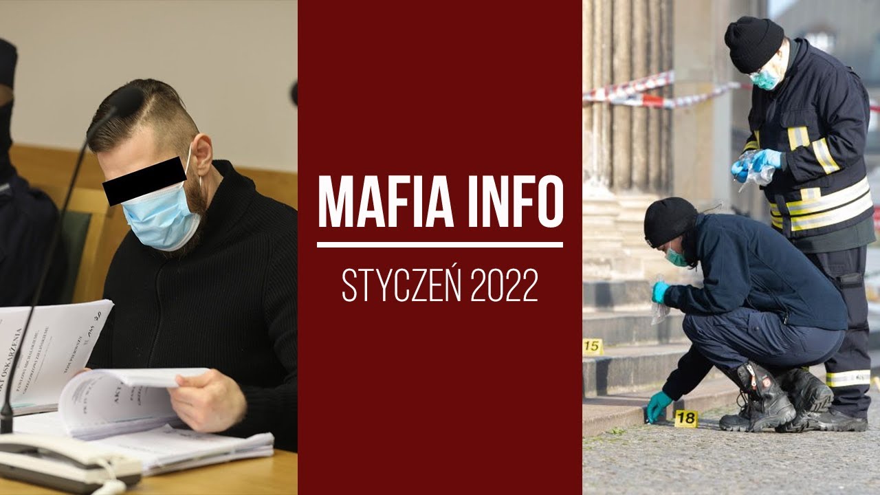 MAFIA INFO #13: MISIEK NA WOLNOŚCI|GANG PICKA|POLICJANT OKRADAŁ BANKI|KLAN REMMO|NAPAD W PRADZE