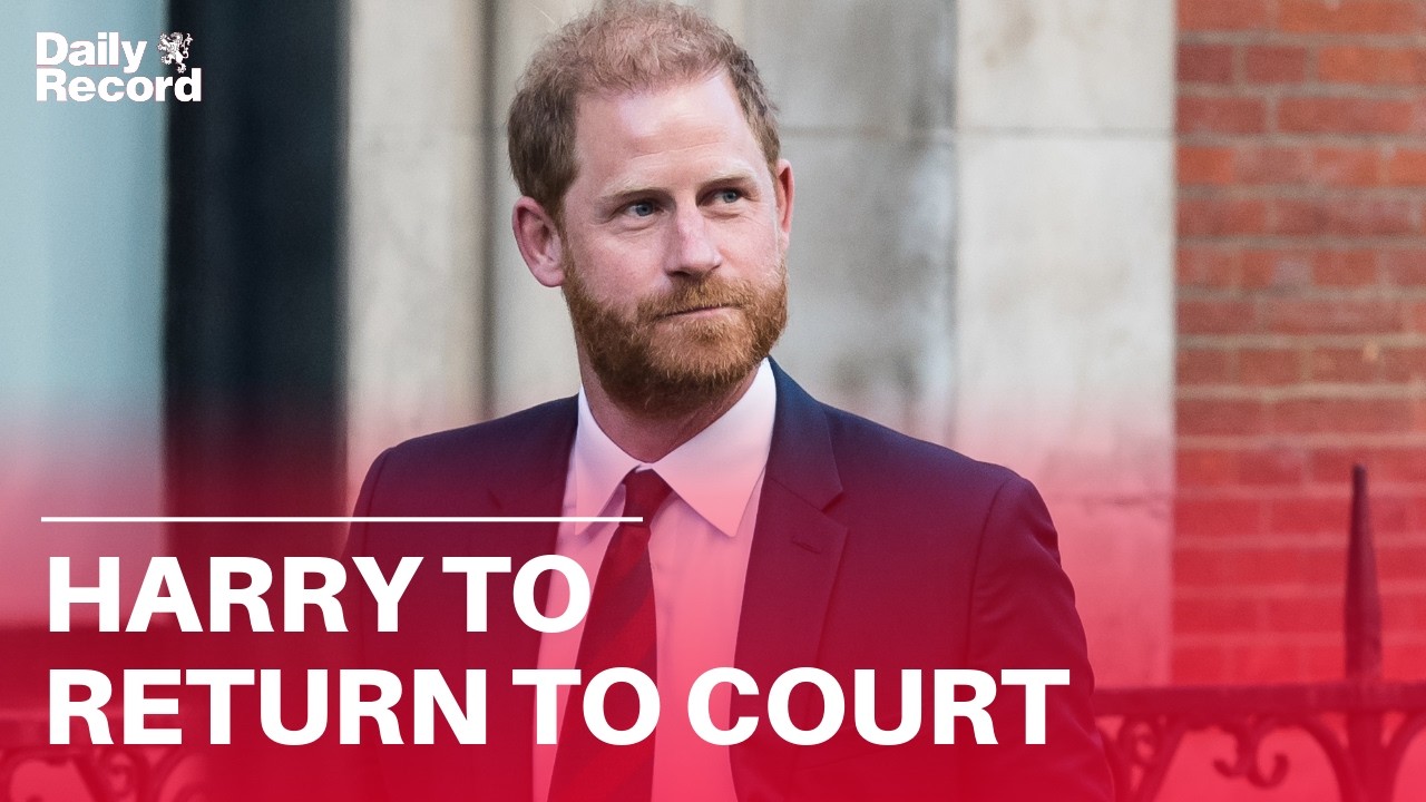 Harry's case against Daily Mail publisher to return to court after ruling