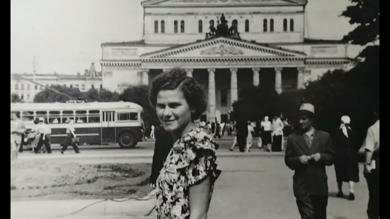 Москва на фотографиях 1954 года / Moscow in photos from 1954