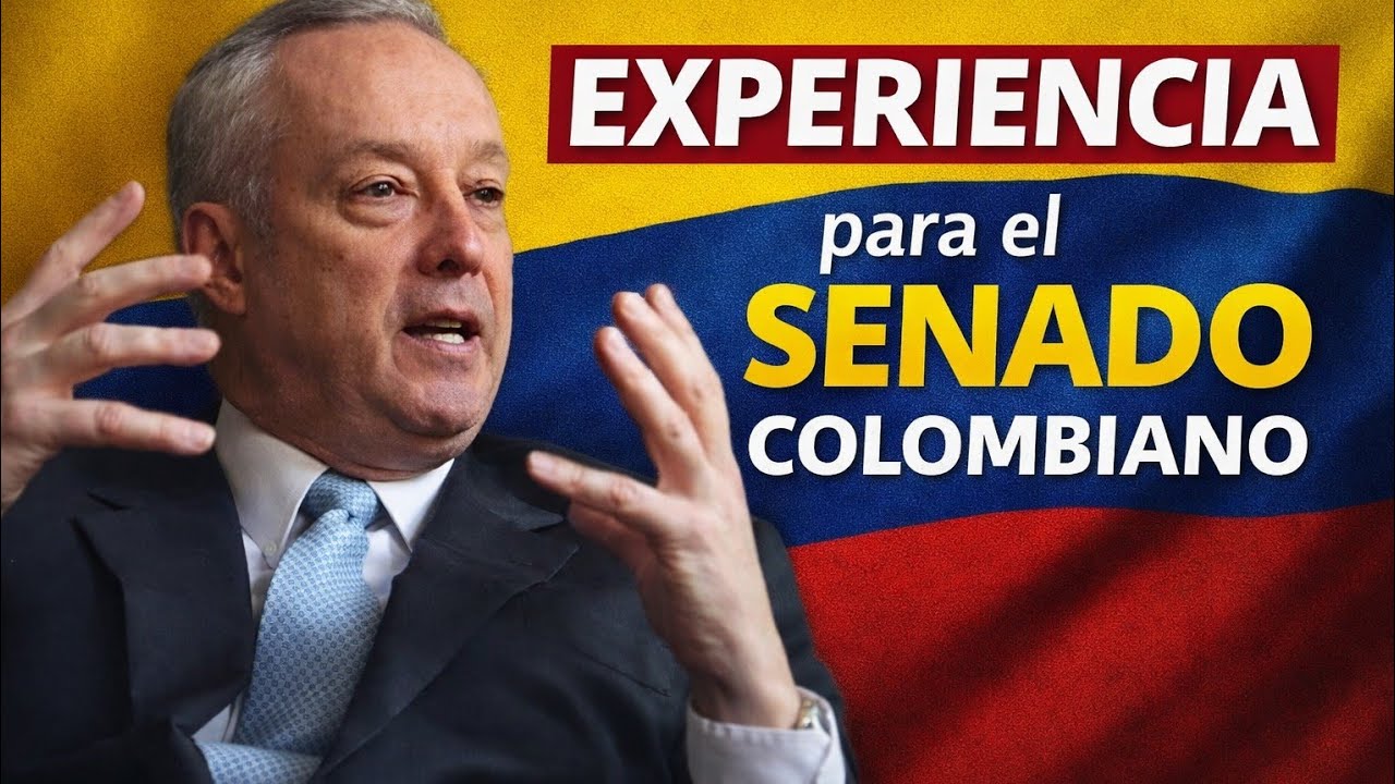 El prestigioso abogado Marco Velilla postula al Senado por Centro Democratico