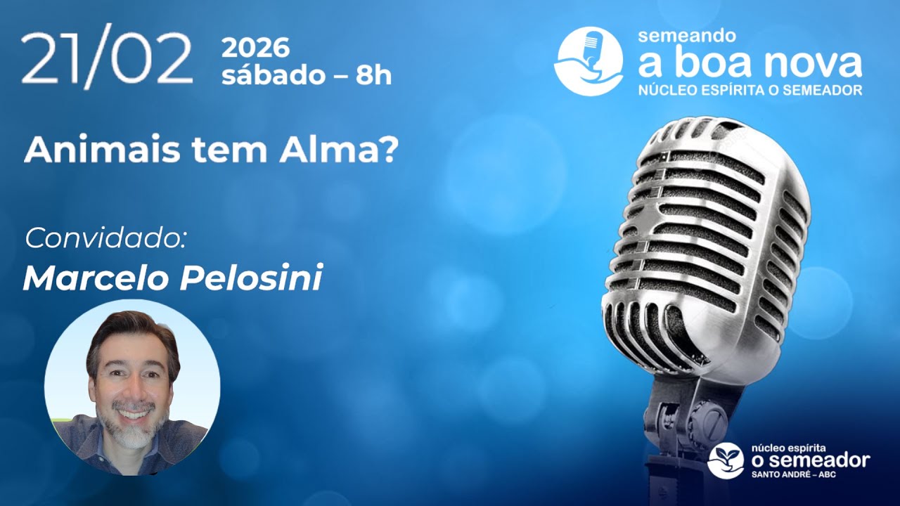 Animais tem Alma? com Marcelo Pelosini