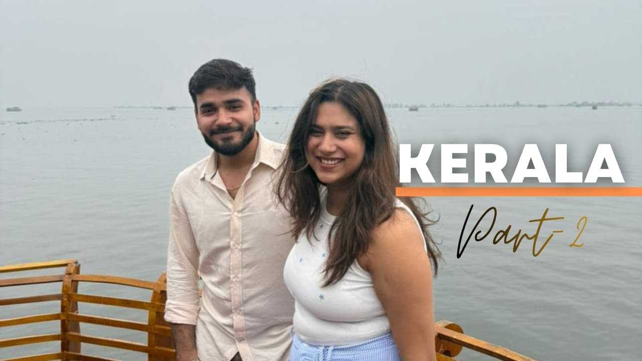 Kerala Got Even Better 🌊 | Alleppey Backwaters, Houseboat & Beach Days | Part 2 |vlog 15