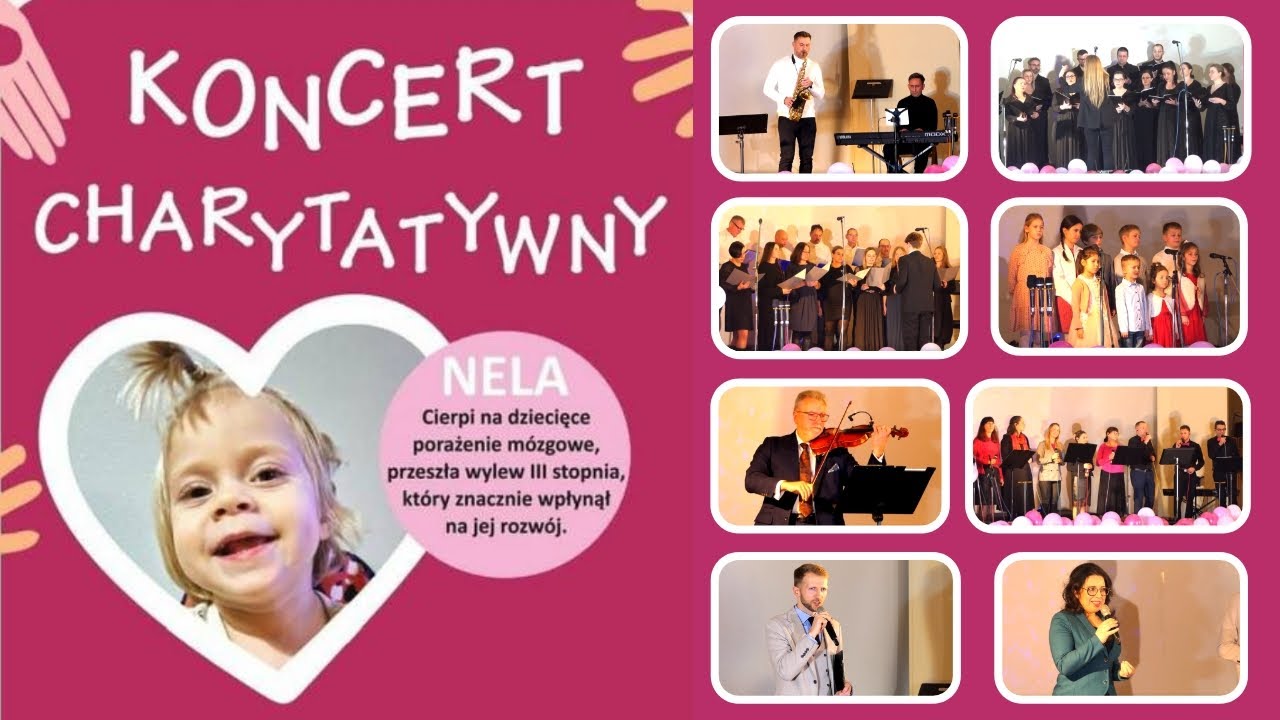 Koncert charytatywny dla Neli - Drogomyśl [18.01.2026]