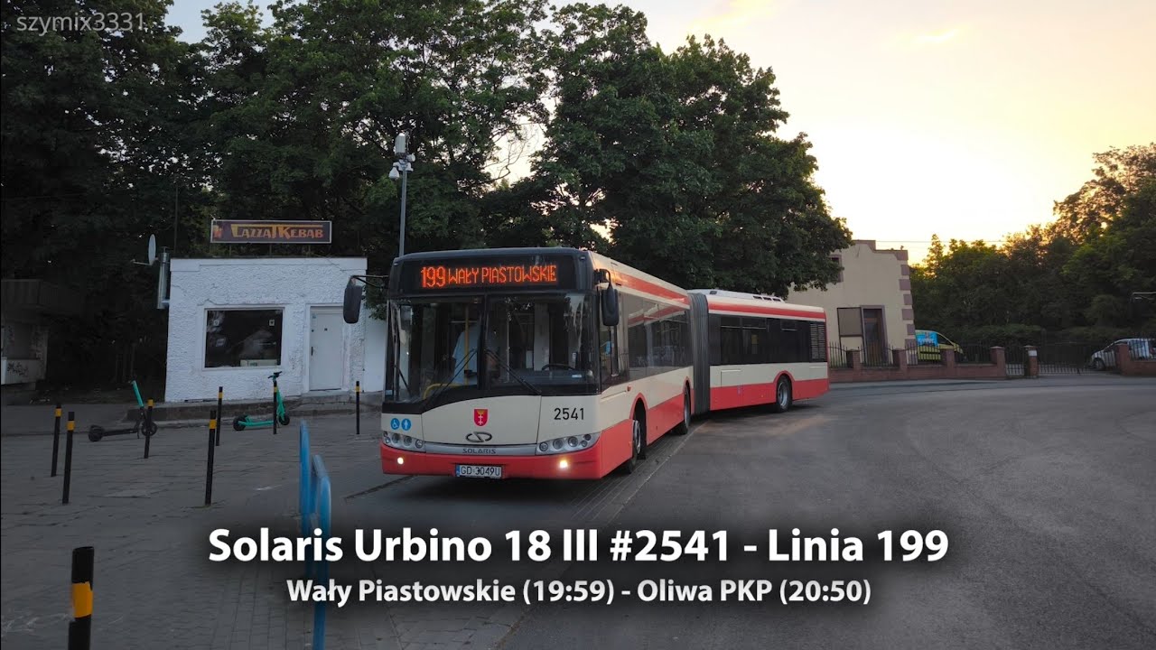 Linia 199 | Solaris Urbino 18 III #2541 - GAiT Gdańsk