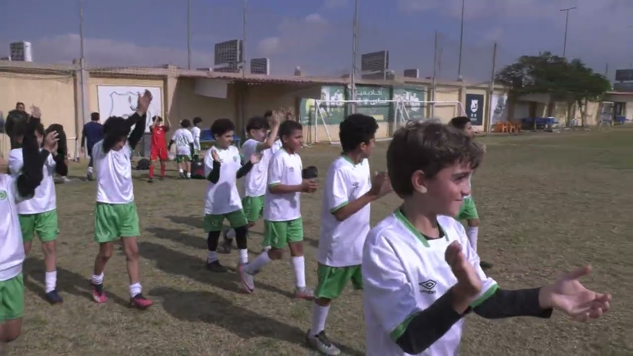 اهداف مباراة مودرن و الداخلية مواليد 2014