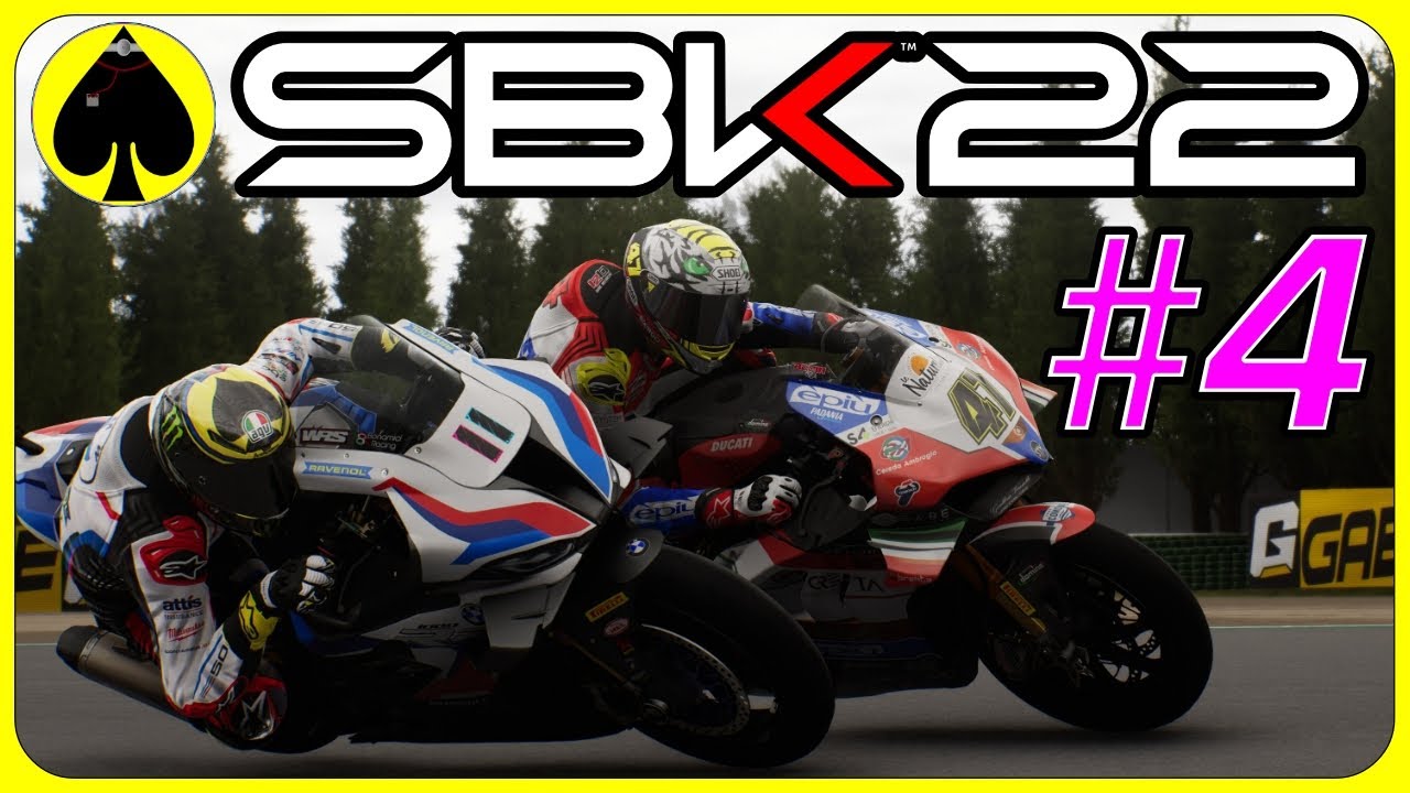 SBK 22 - Career Mode - The Perfect Strategy!