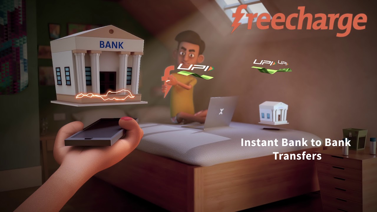 FreeCharge UPI - Instant Money Transfer!