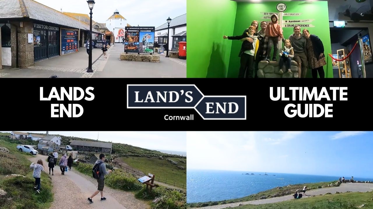 Lands End Cornwall 2025 | 4 Amazing Attractions