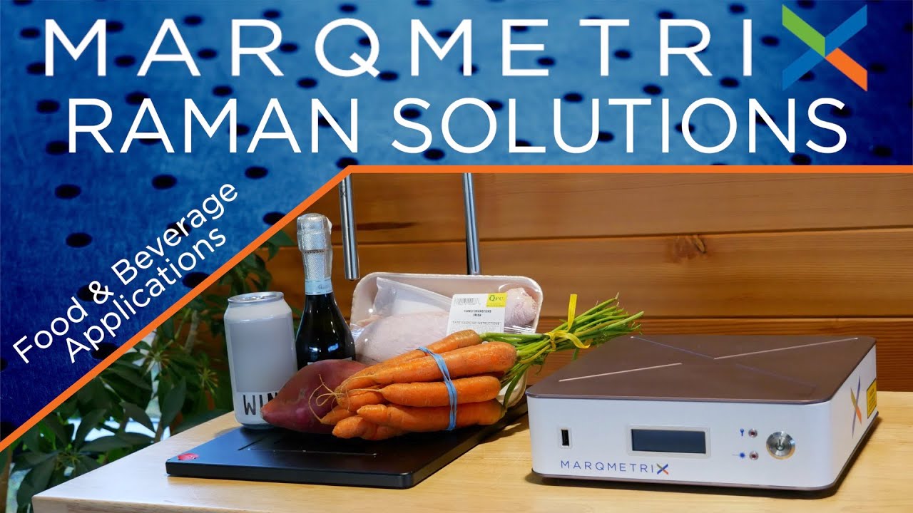 MarqMetrix Process Raman Applications | Compositional Analysis for Food and Beverage