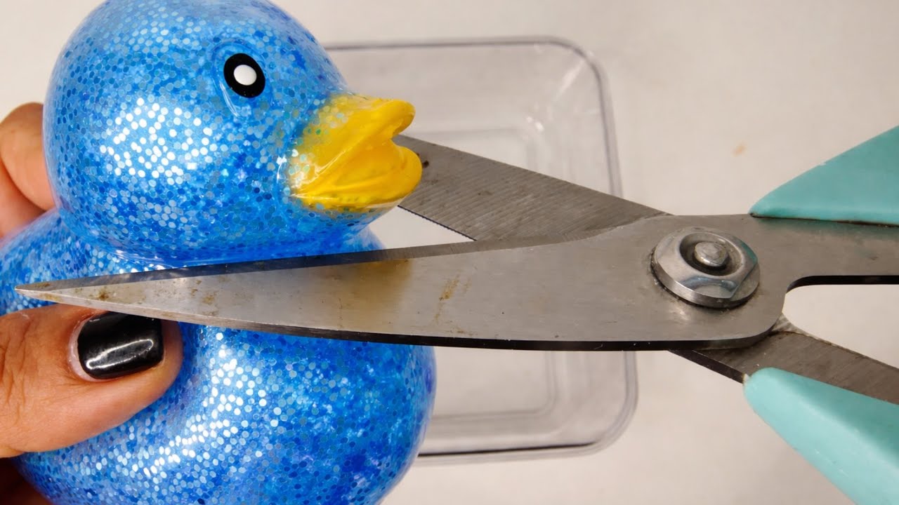 What Happens When You Cut This Squishy? 🤔