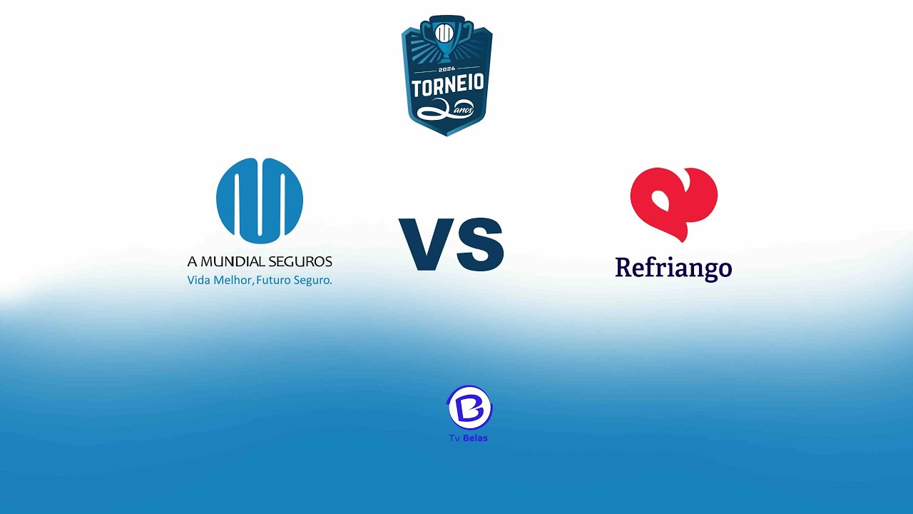 MUNDIAL SEGUROS VS REFRIANGO (TORNEIO DE FUTSAL MUNDIAL SEGUROS 20 ANOS)
