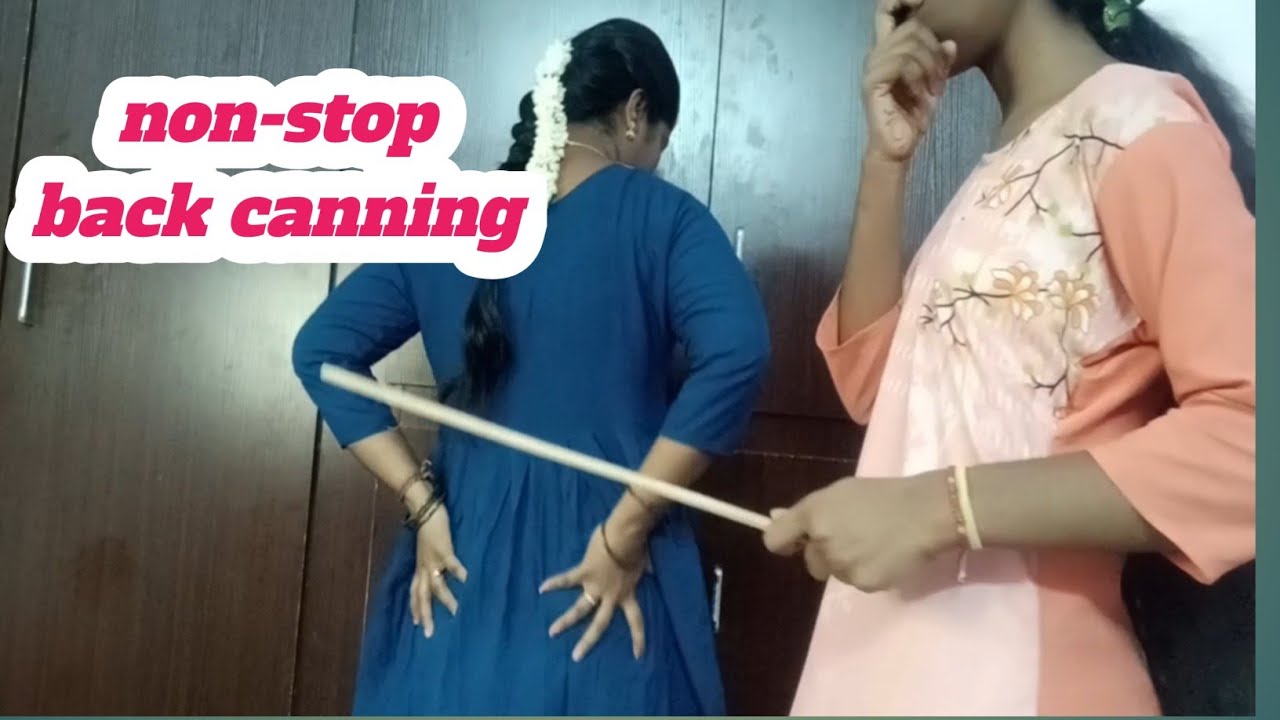non stop back caning challenge /requested video#viral#support#social awareness /dhanas entertainment