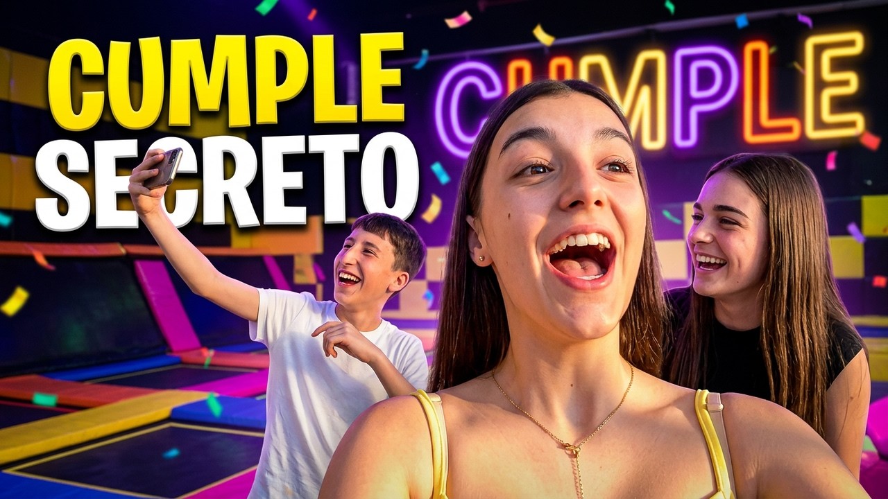 COMO LO PASAMOS JUNTOS CUANDO NADIE NOS VE? UN CUMPLEA&Ntilde;OS DIFERENTE