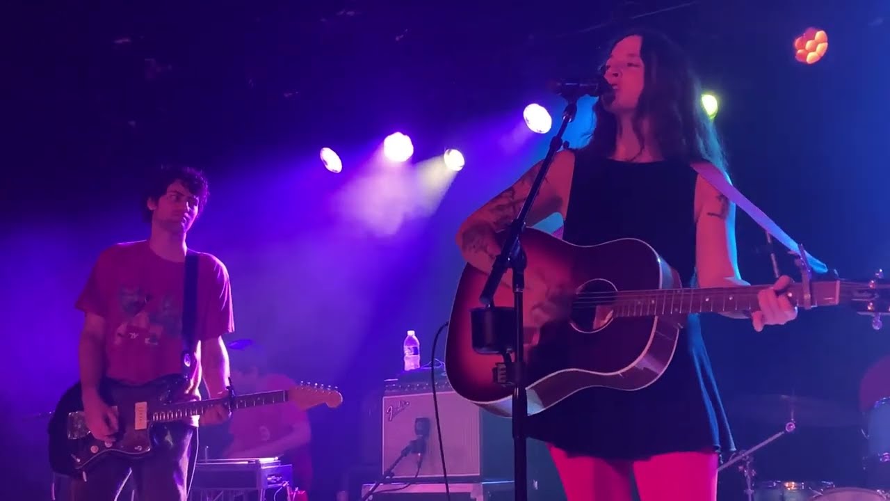 Waxahatchee - Tigers Blood, with MJ Lenderman, live at the Basement East, Nashville, 19 Sept 2024