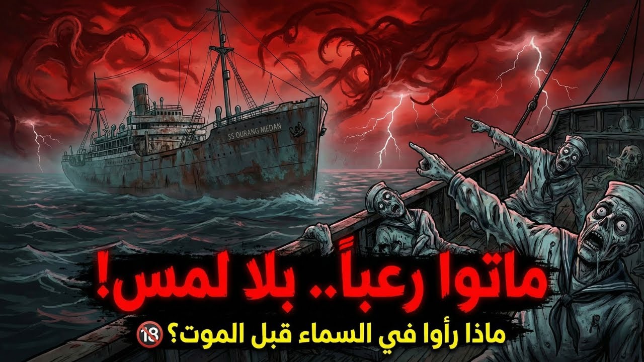 السفينة التي قتلت طاقمها دون أن تلمسهم!.. ماذا رأوا في السماء قبل الموت؟ 🔞