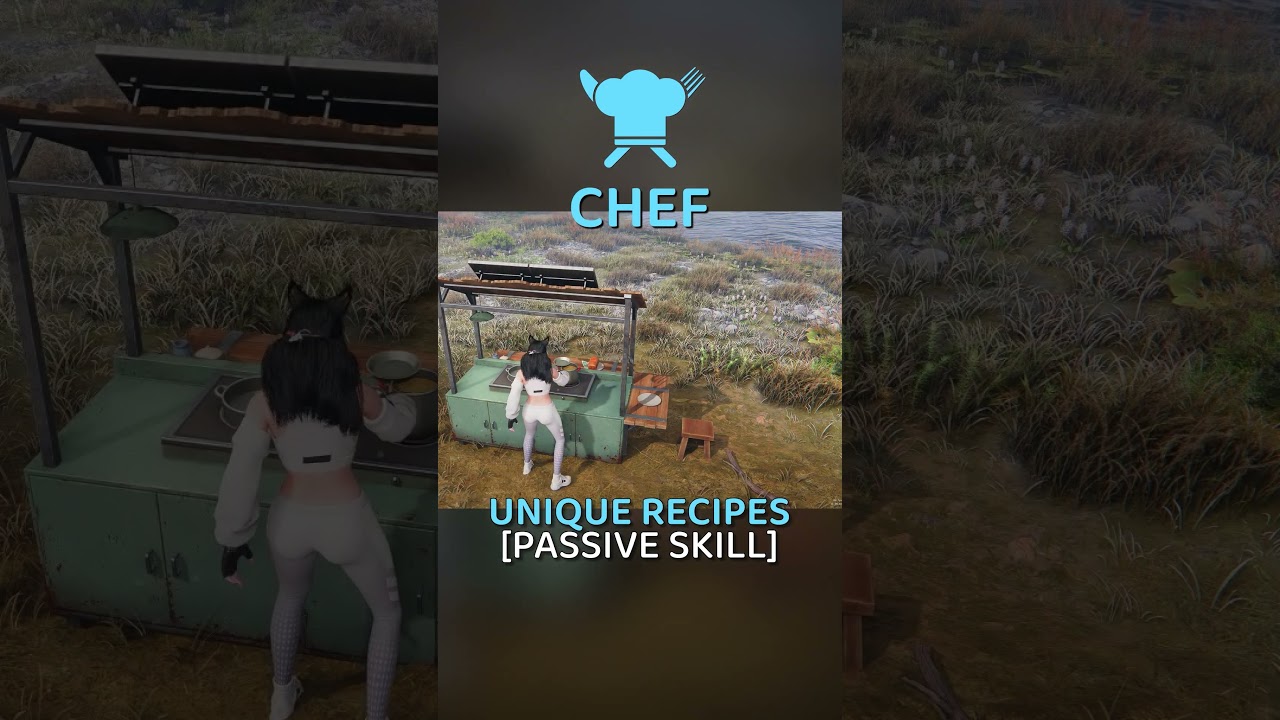 Chef 🍲 &ndash; NEW Class in Once Human [2.0]