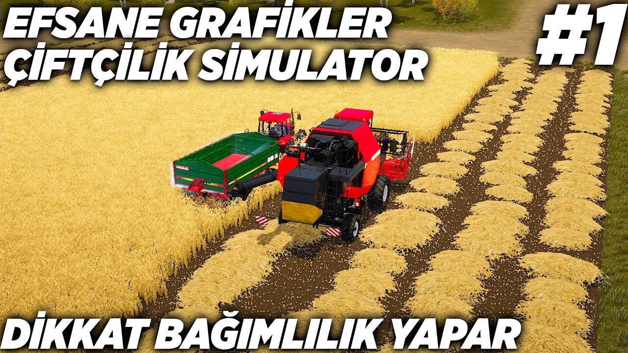 DEDEMDEN KALAN EFSANE MİRASA HOŞGELDİNİZ | PURE FARMİNG 2018 | FS 22