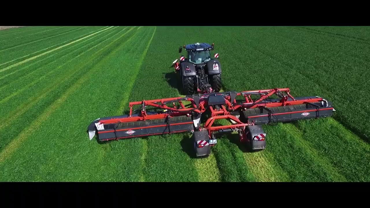 KUHN - FC 13460 RA mower-conditioner