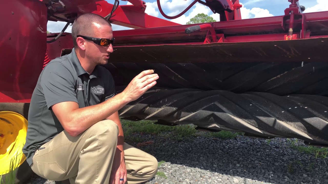 How to Check a Used Disc Mower Conditioner