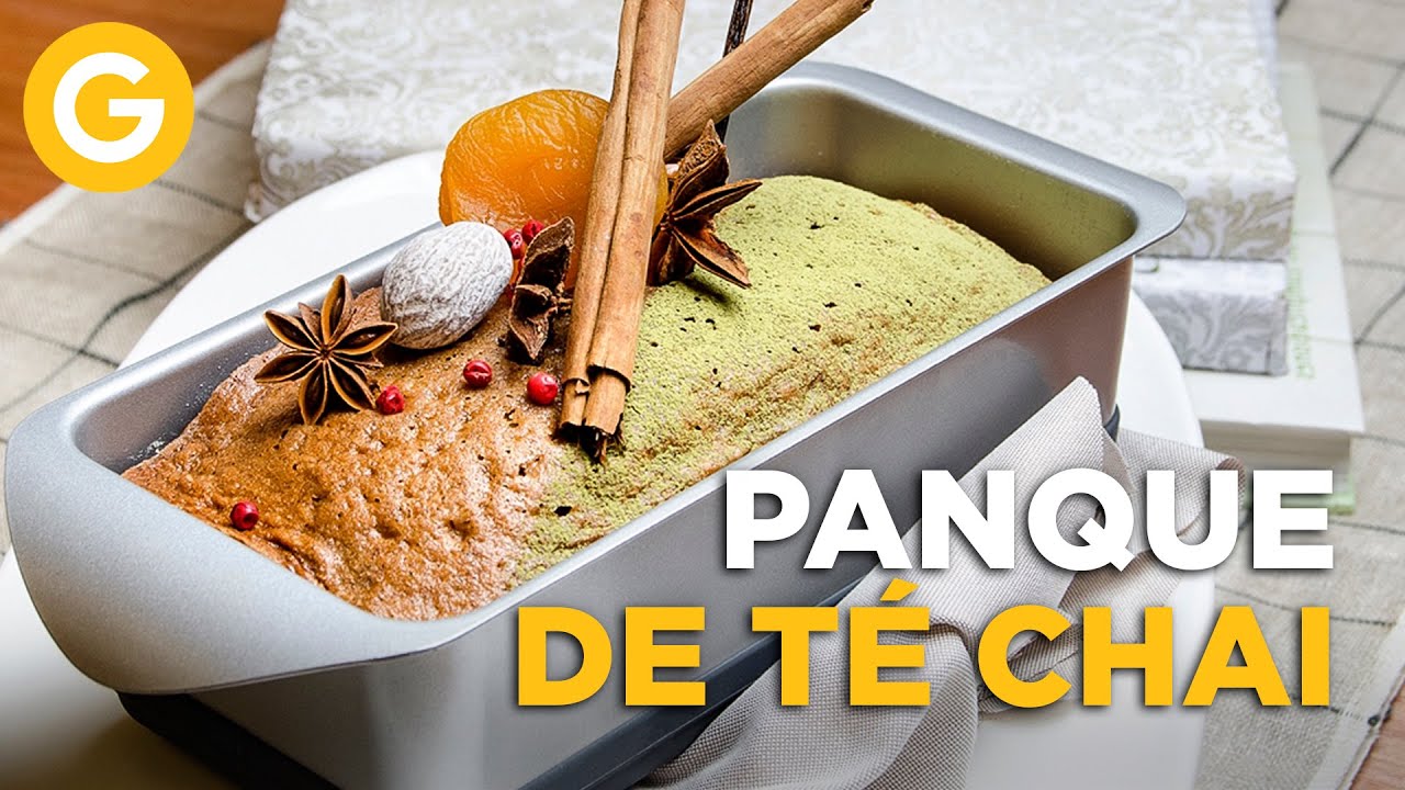 Receta natural ✨ Delicioso PANQUE de TÉ CHAI ✨ de Paulina Abascal | El Gourmet