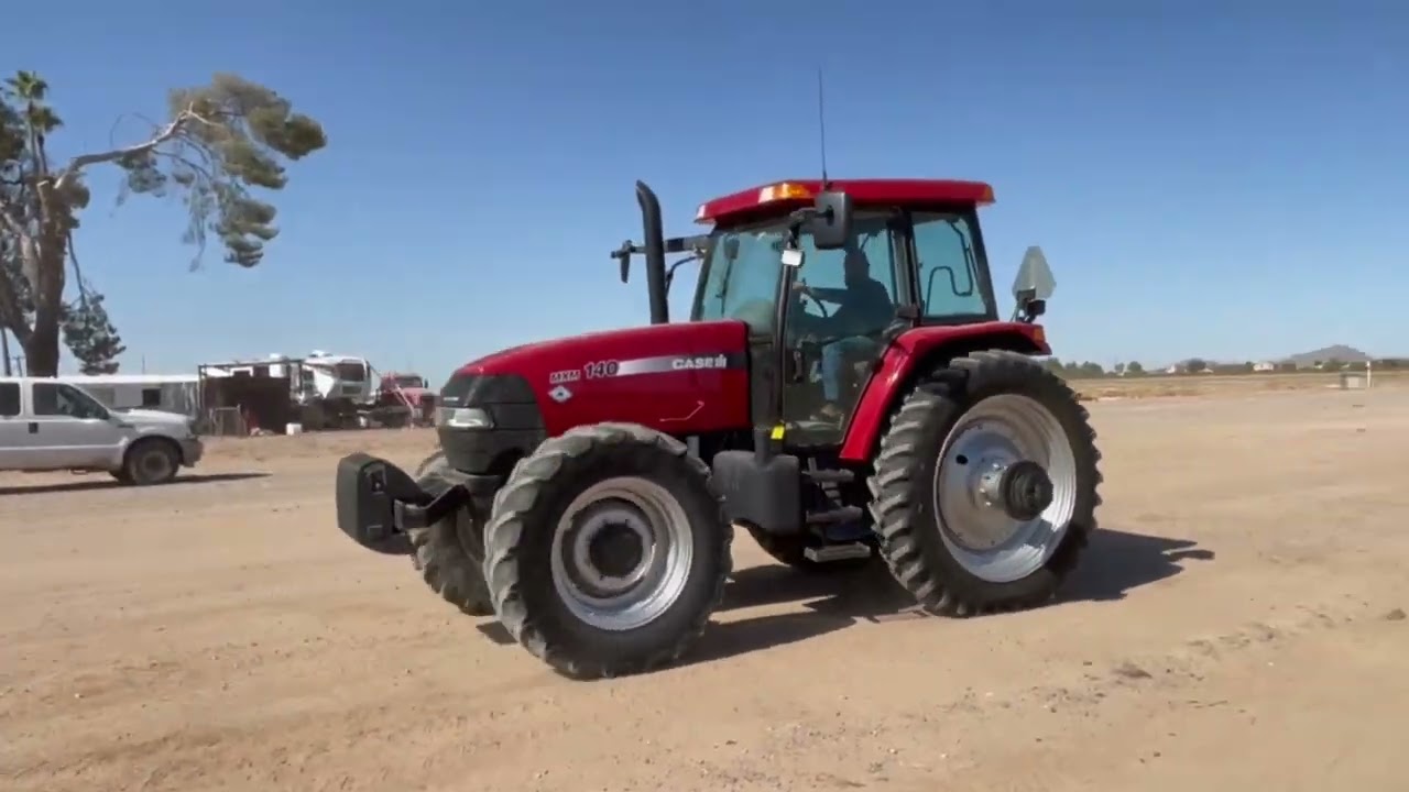 Case IH MXM 140 #11076