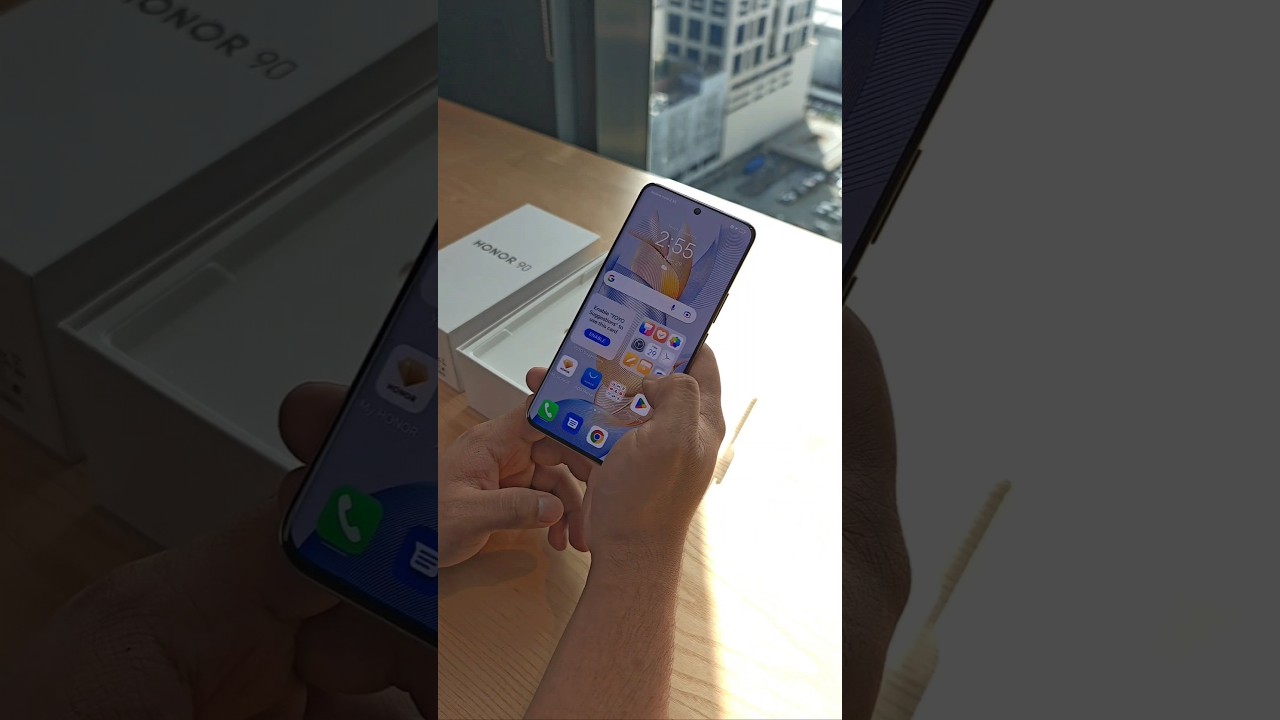 Let's unbox the HONOR 90 5G together!