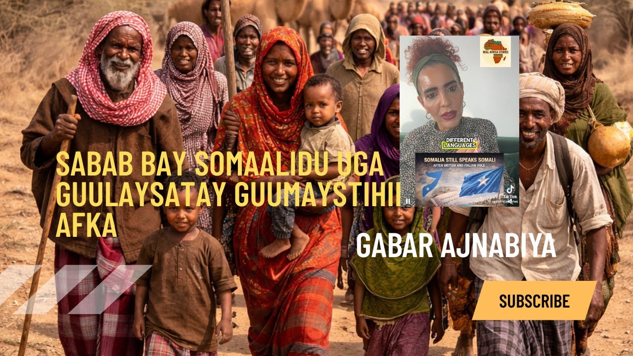 Sabab bay somaalidu uga guulaysatay guumaystihii afka 