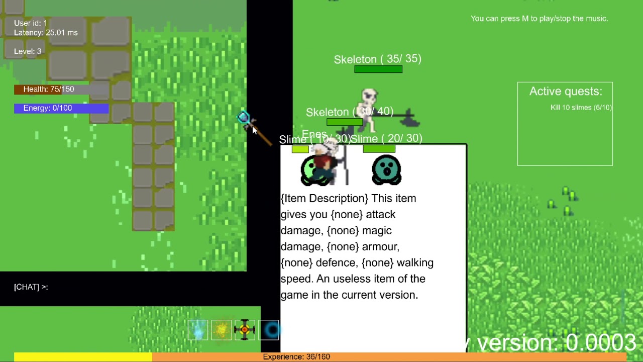 Entasy Early Access 0.003 Version