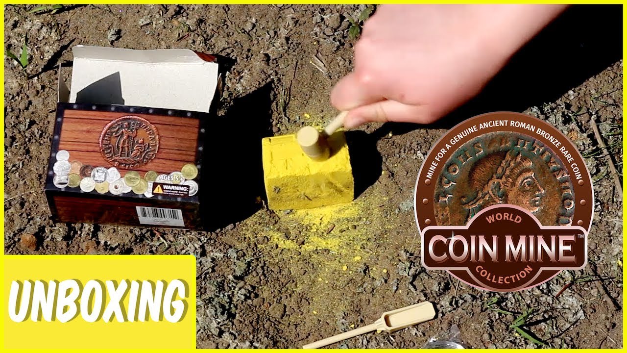 World Coin Mine Unboxing | Imports Dragon