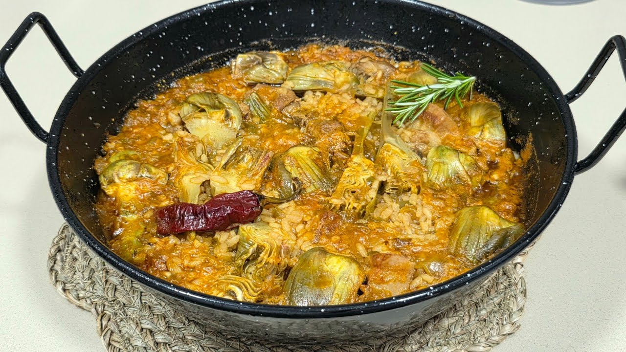 🥘 EL ARROZ CON COSTILLAS Y ALCACHOFAS 🥰 PREFERIDO DE MI CASA // BEATRIZ COCINA