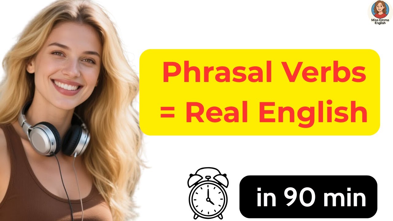 Master Phrasal Verbs Naturally 🇺🇸 | Real-Life English Conversations Podcast