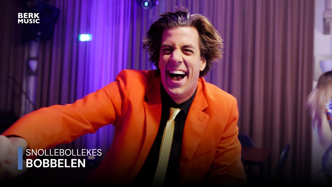 Snollebollekes - Bobbelen (Officiële Videoclip)