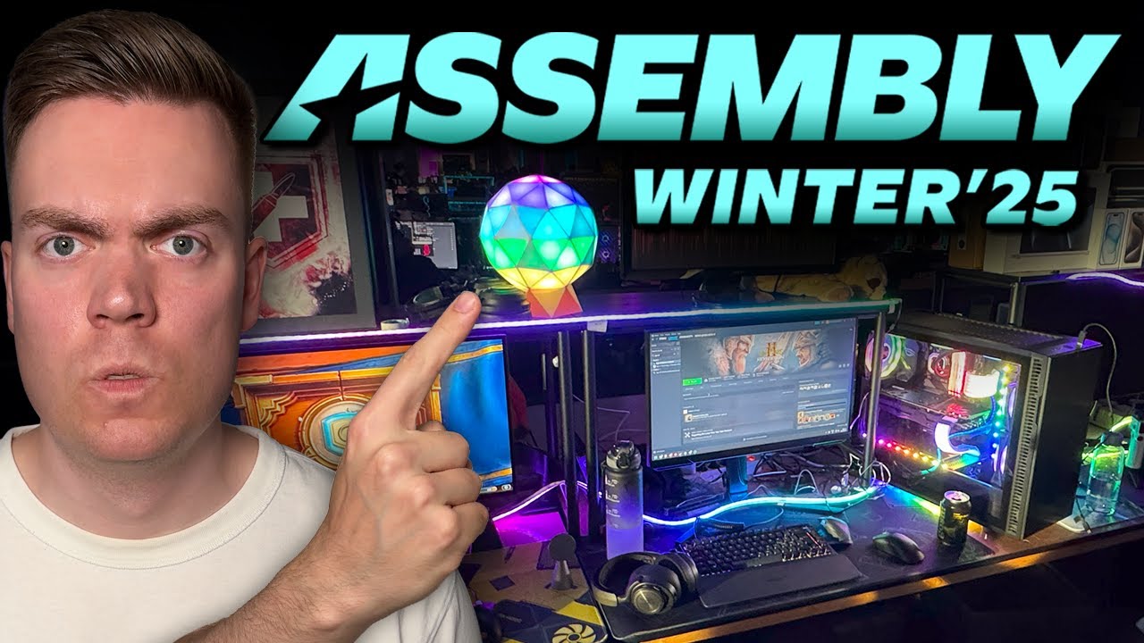 Koneen kanssa taas lanittamaan! - Assembly Winter 2025