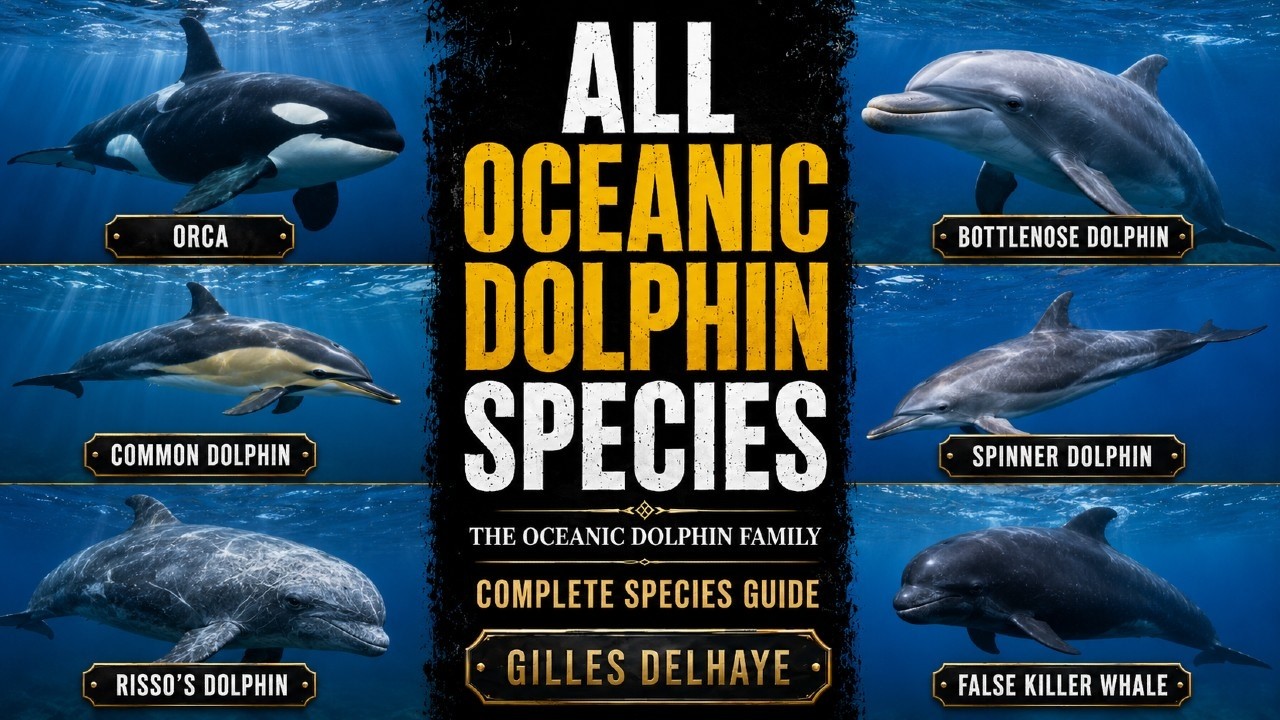 All Oceanic Dolphin Species - Species List