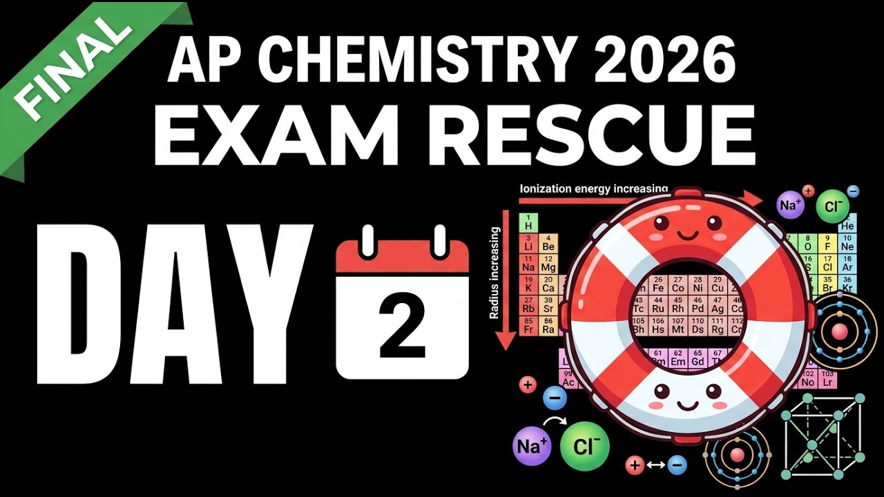 AP Chemistry Revision 2026 Day 2