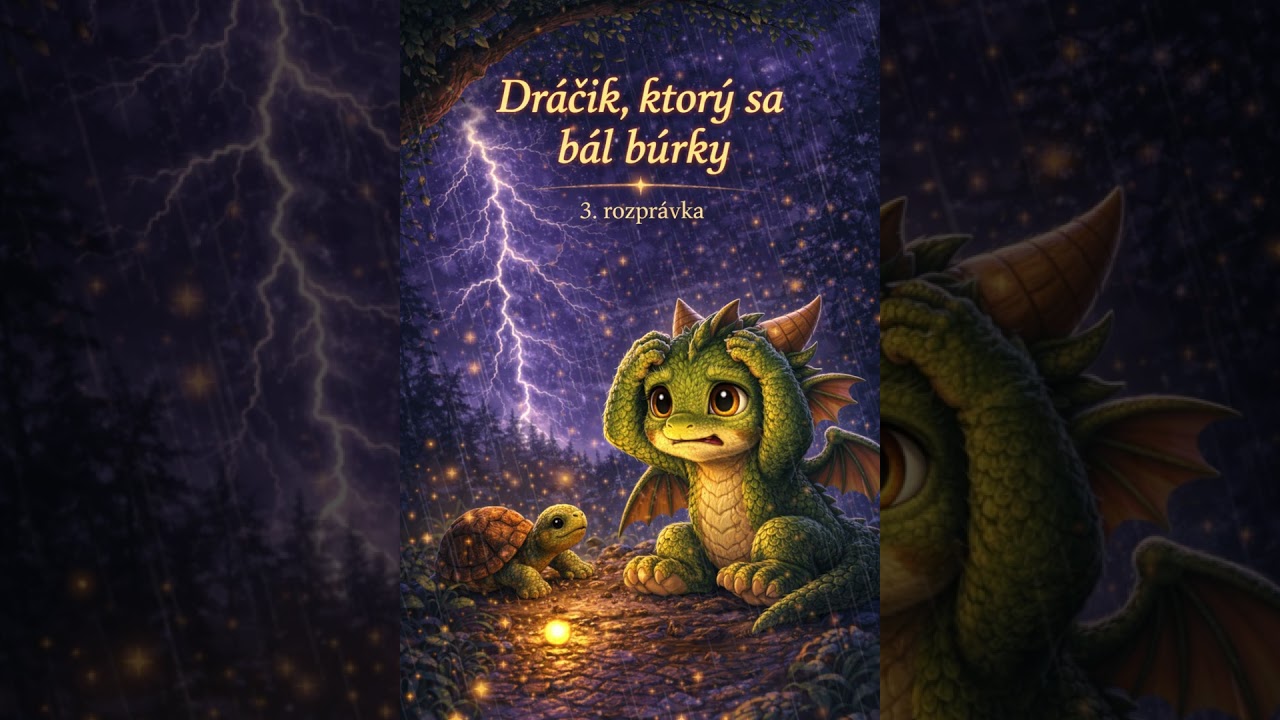 ✨Audio Rozprávky o dráčikovi Floriánovi 🐉 | Celá séria na dobrú noc