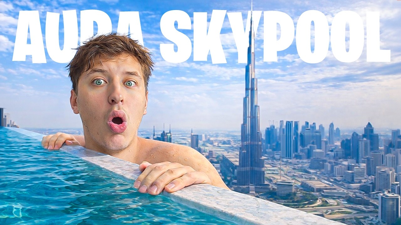NAJWYŻSZY BASEN W DUBAJU!