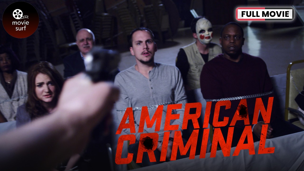 American Criminal (2017) | Kenneth Del Vecchio & Yancy Butler | Full Movie